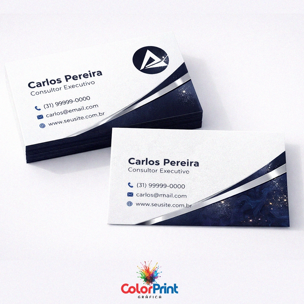Cartão Premium Brilho UV