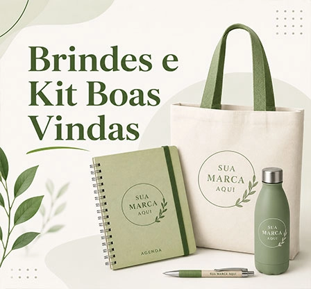 Kit de Boas Vindas