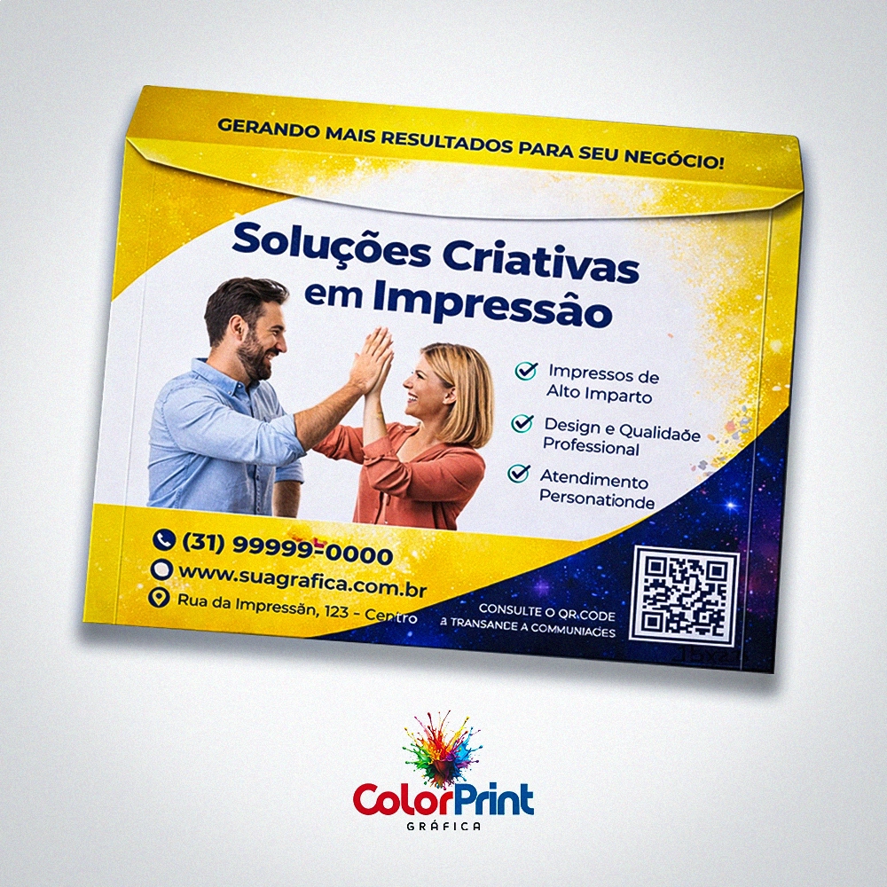 ENVELOPE FECHADO PRONTO